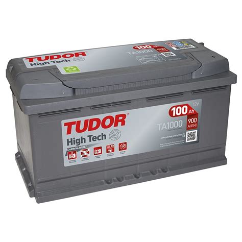 tudor high tech 100ah 900a|TA1000 Exide Tudor Car Battery High Tech Carbon Boost 12V .